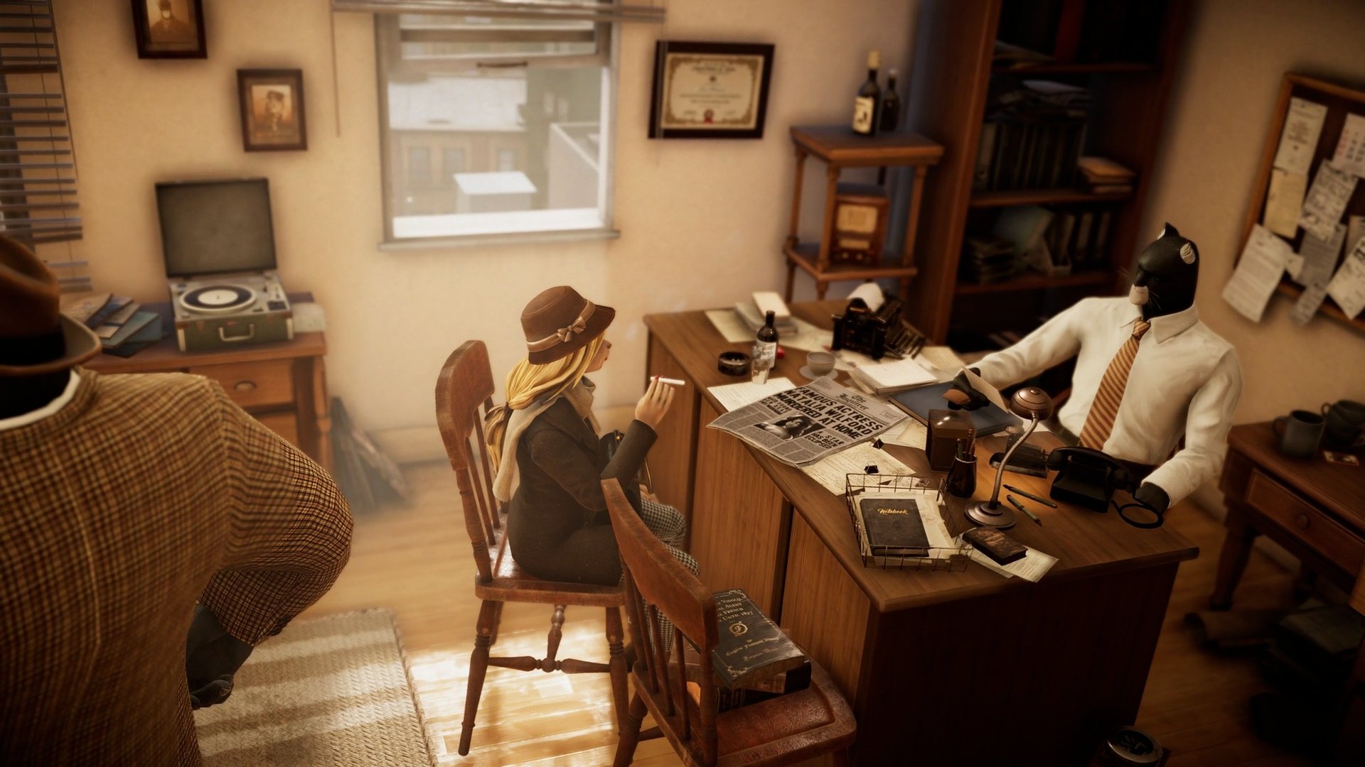Blacksad: Under The Skin